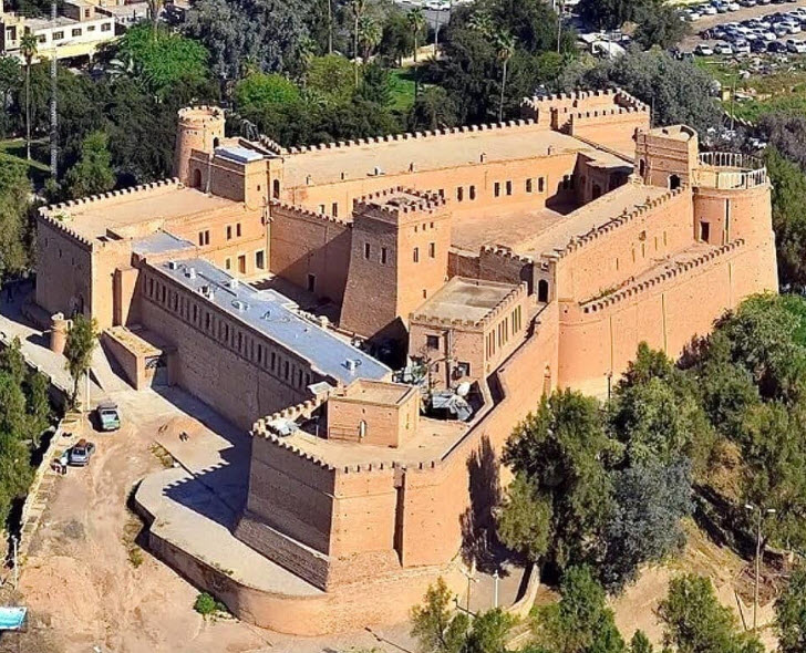 Shoosh Castle, Iran